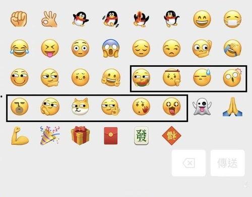 微信的吃瓜表情怎么没了